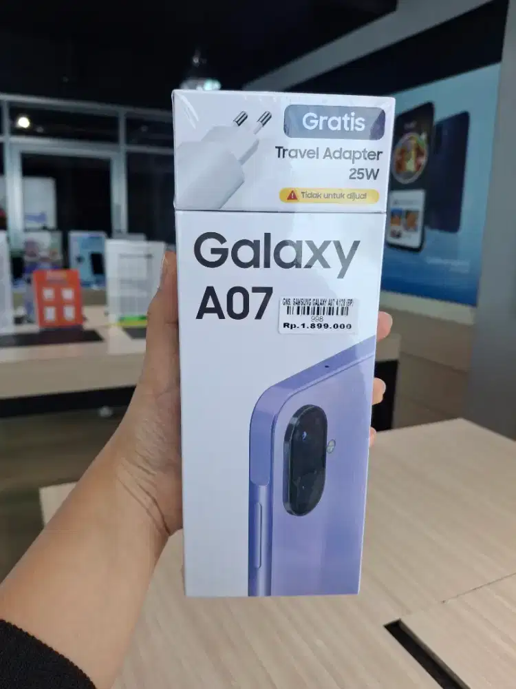 SAMSUNG GALAXY A07 4/128 | ATLANTIS DAHSYAT