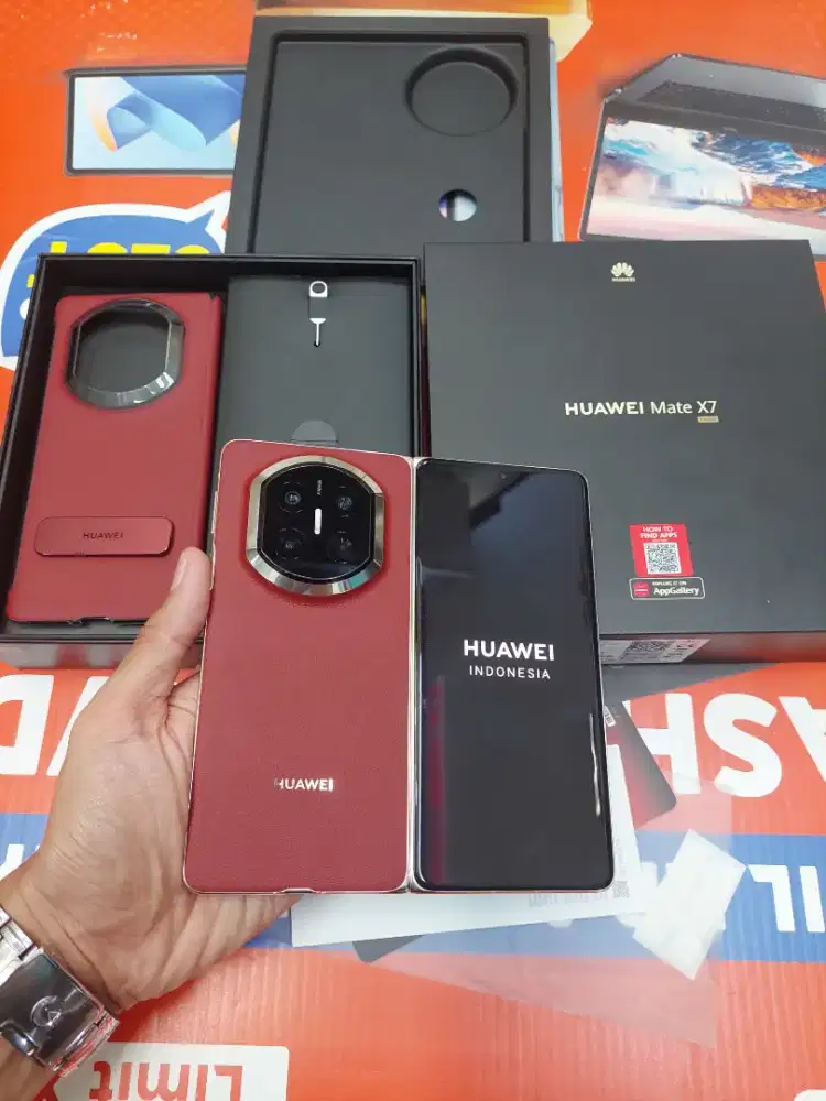 Huawei Mate X7 16/512 Gb Second Resmi Mulus