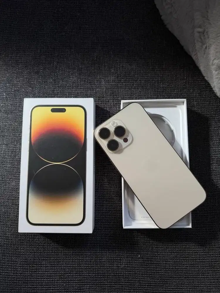 Iphone 14 Pro 256 Gold Like a New