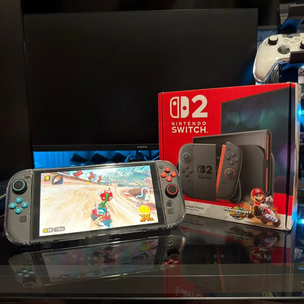 Nintendo Switch 2 Fullset, Bonus BANYAK, Termurah