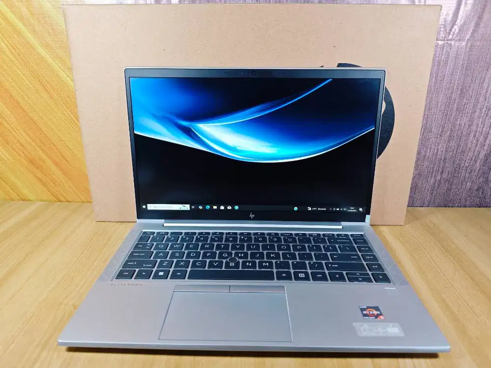 HP EliteBook 845 G8 Ryzen 5 Pro 5650U RAM 16GB SSD 256GB NVMe FHD IPS