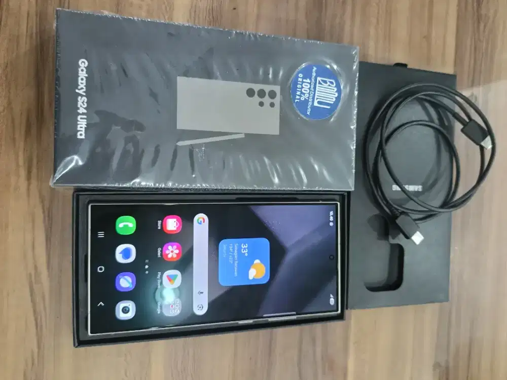 SAMSUNG S24ULTRA 12/512 SECOND