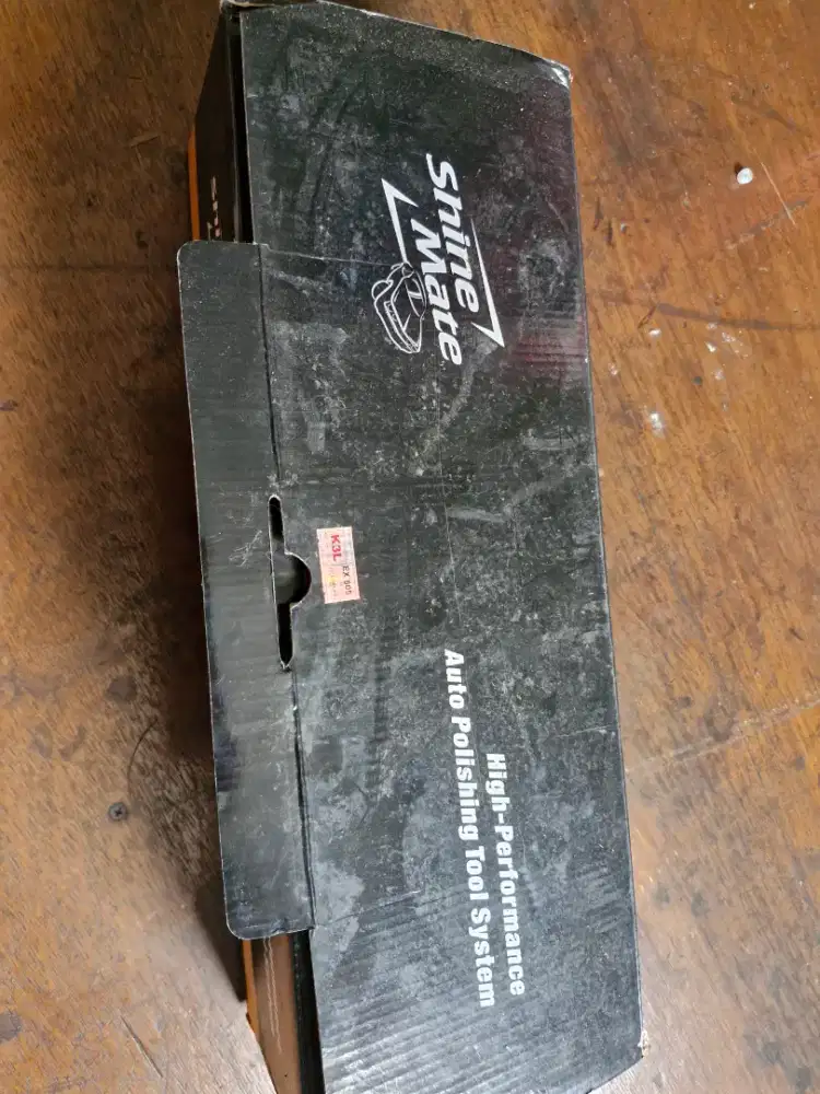 Mesin Poles Dual Action Shinemate