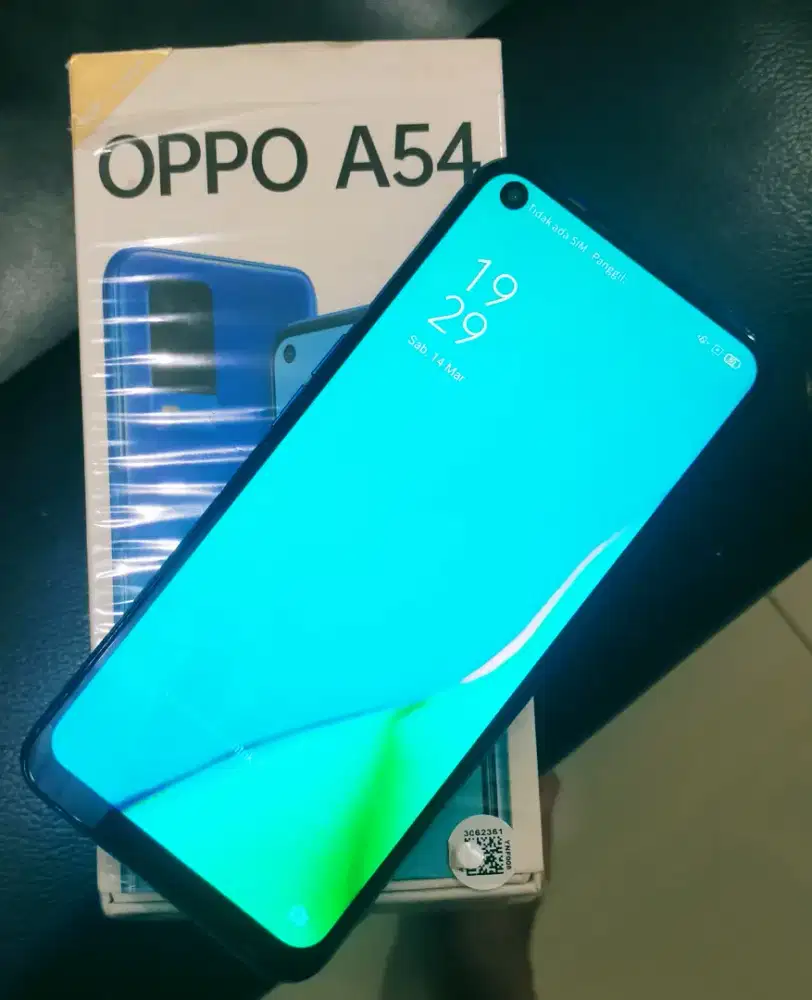 Oppo A54 Dus Charger Biru