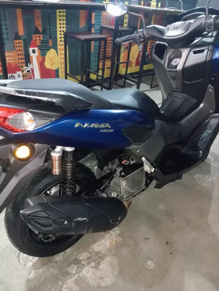 NMAX 2020,  PAJAK PANJANG