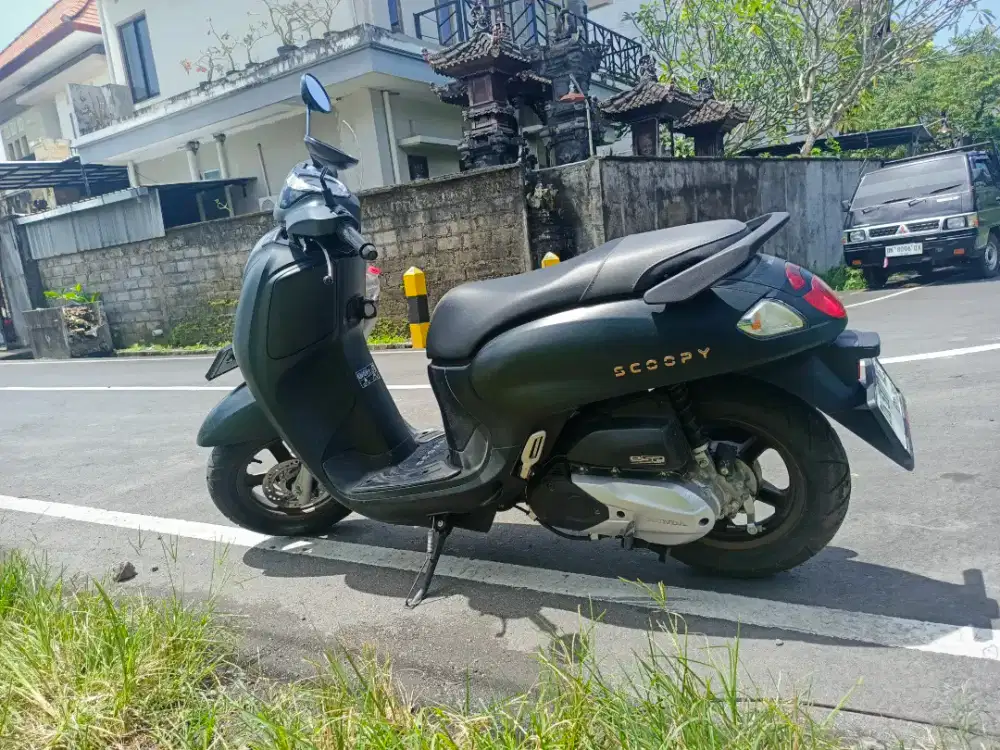 Honda scoopy 2025 masih mulus