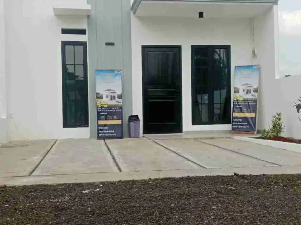 RUMAH RUMAH MEWAH SIAP HUNI, DKT STASIUN CITAYAM DKT TOL BOMANG KPR DP 0% CICILAN 2JTAN