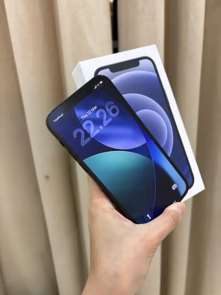 Iphone 12 Black 256GB Inter (Nego BU)