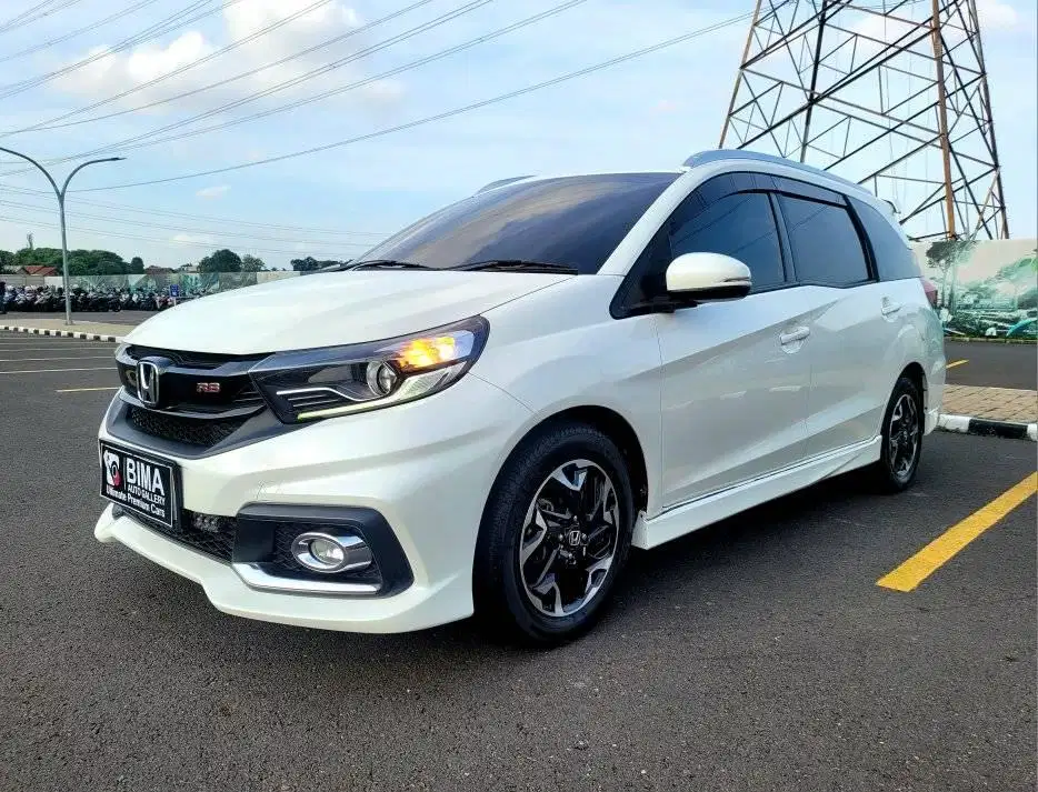 Honda Mobilio RS Automatic 2020 nik 2019 Low 50rb Putih