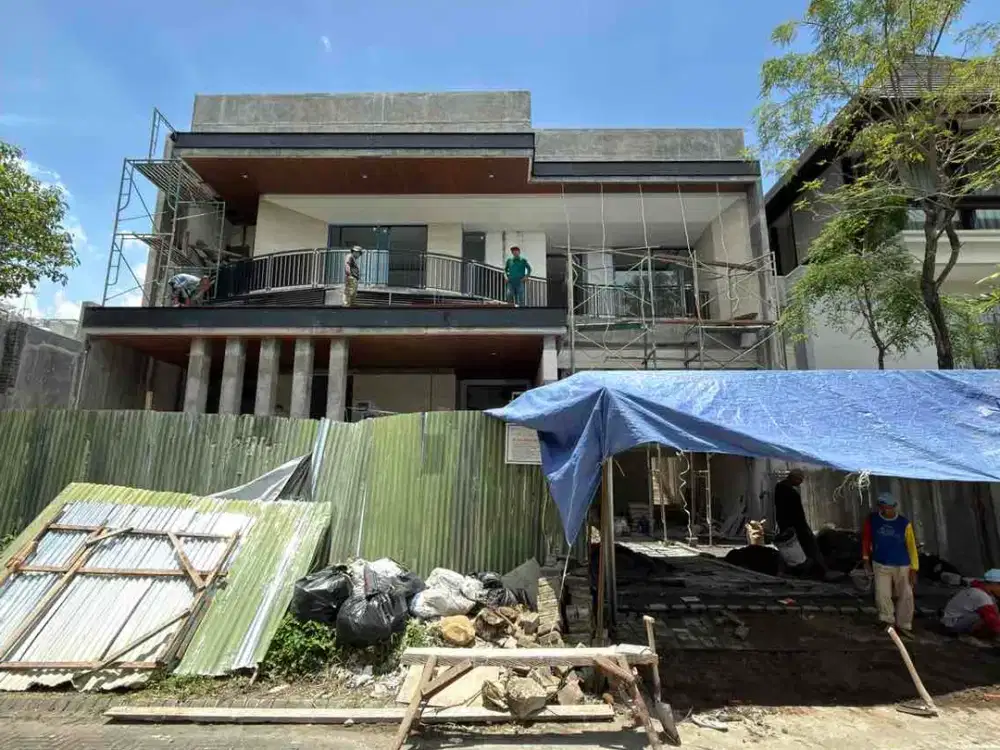 Rumah Gress Minimalis 2 Lt Citraland Golf dkt Pakuwon Indah