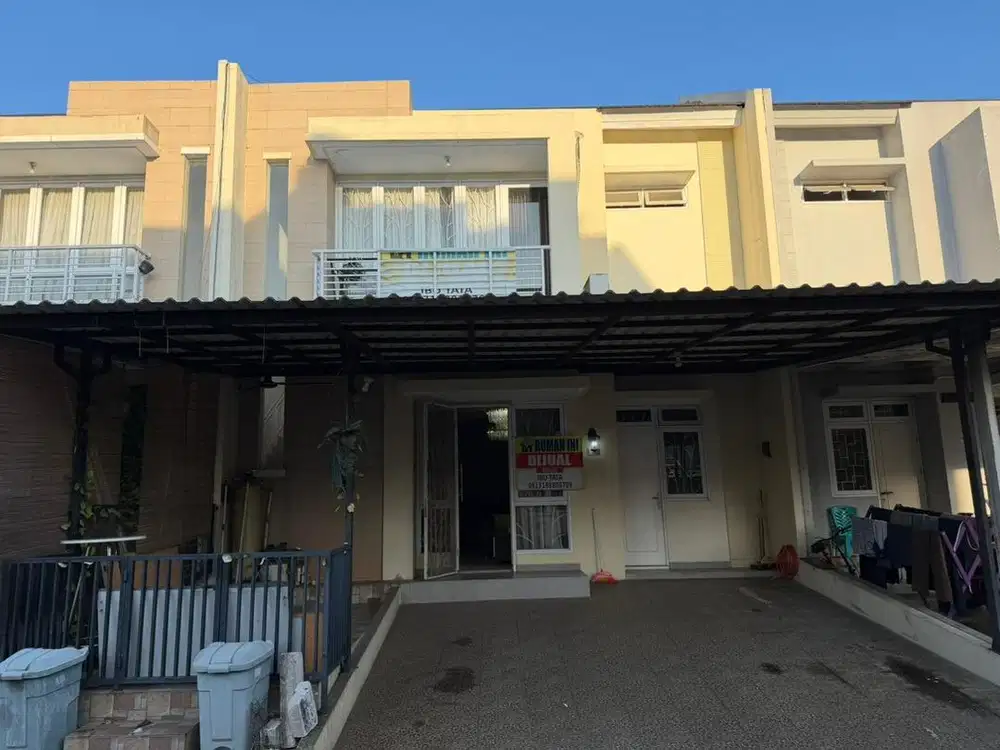 jual rumah di tangerang selatan