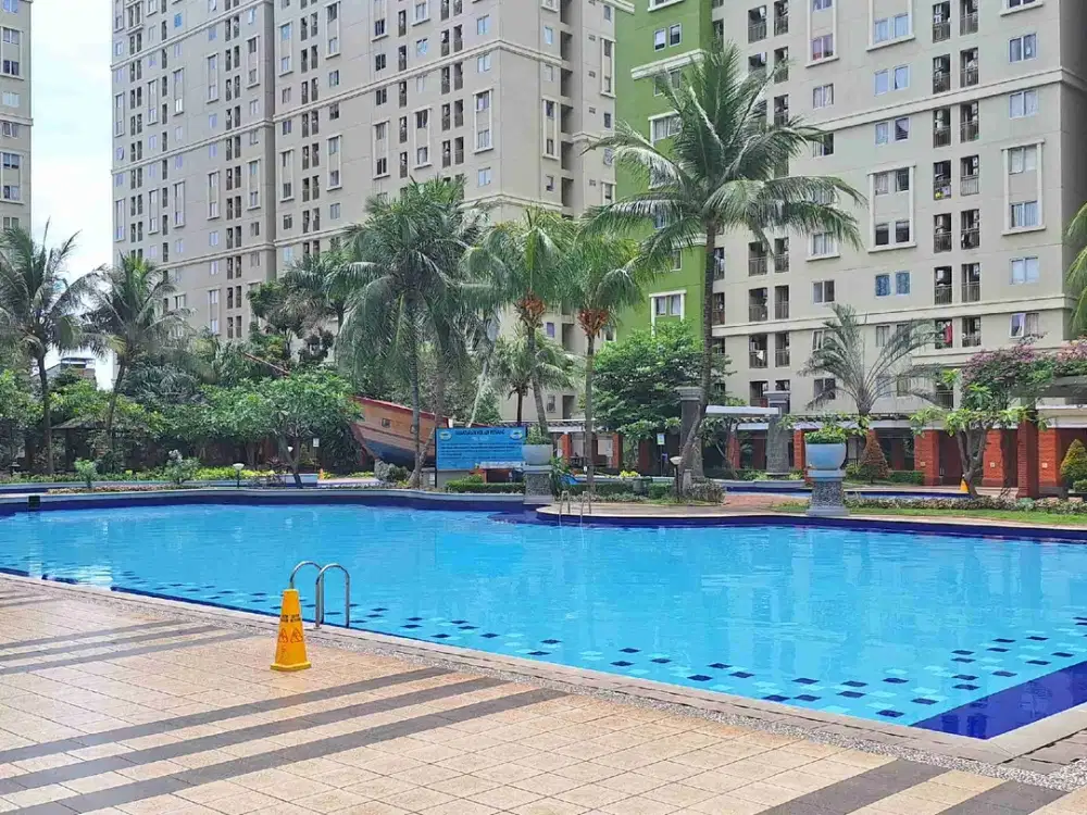 Pancoran @ Green Palace: 2 B.R, Furnished. strategis.