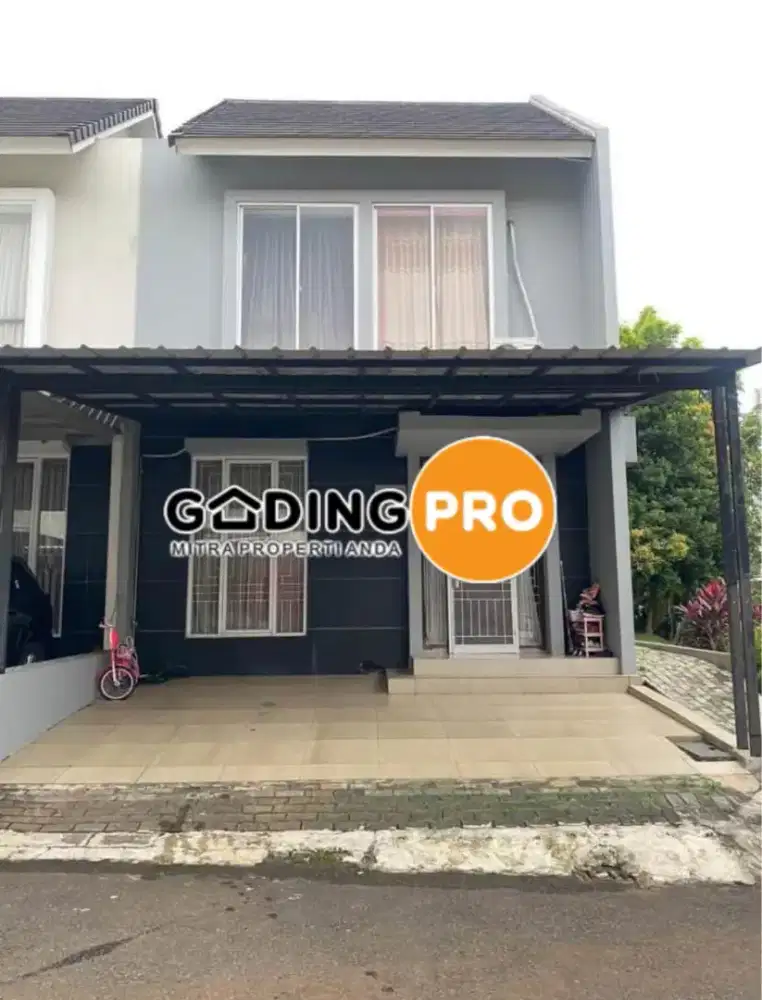 Jual cepat rumah cantik hook minimalis. CitraGran Cibubur.