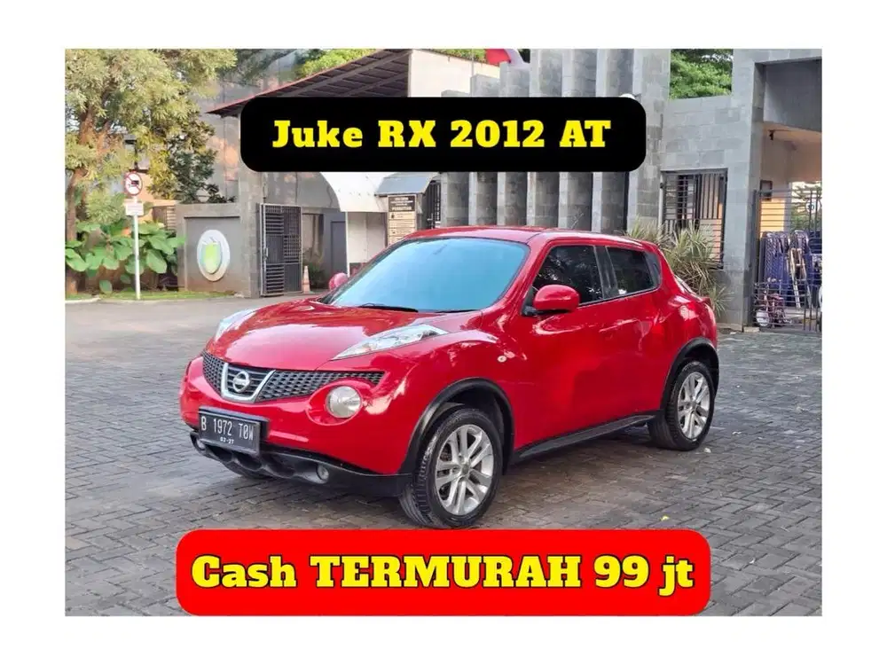 Juke RX 2012 AT 99 jt aja