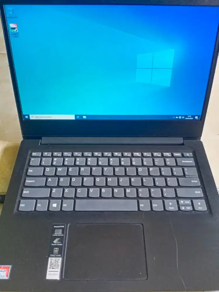 Desain! Lenovo slim A9-9425 setara core i3 gen 7 - Ram DDR4 4Gb