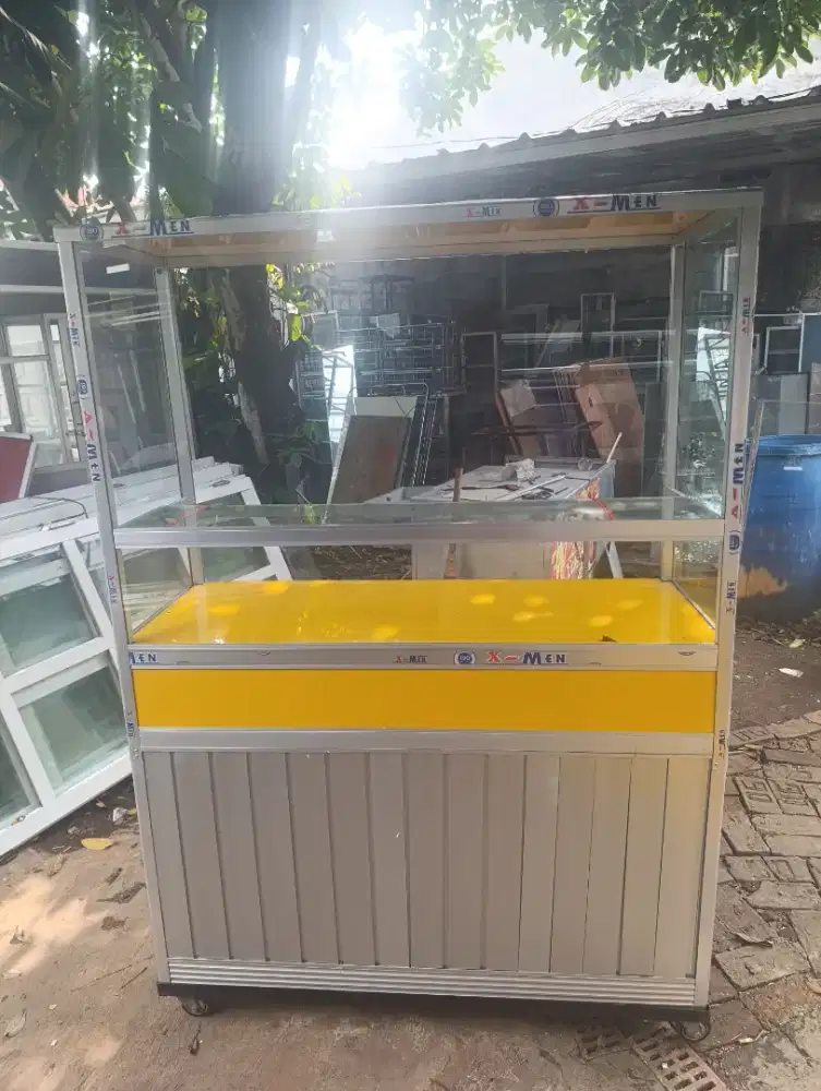 Jual Etalase serbaguna second, Lok pamulang barat, Tangsel