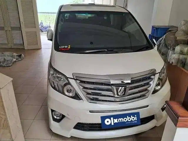 DP Rendah Toyota Alphard 2.4 S Bensin-AT 2013 SMM