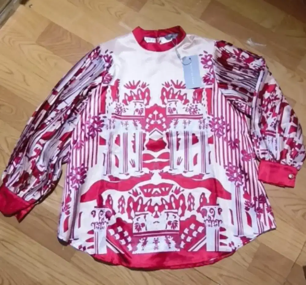 Baju atasan wanita Benang Jarum ukuran S