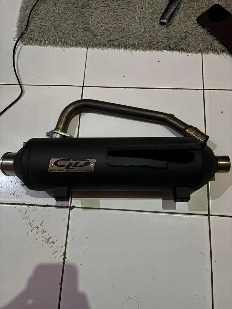 Knalpot CLD Mio Sporty/Smile