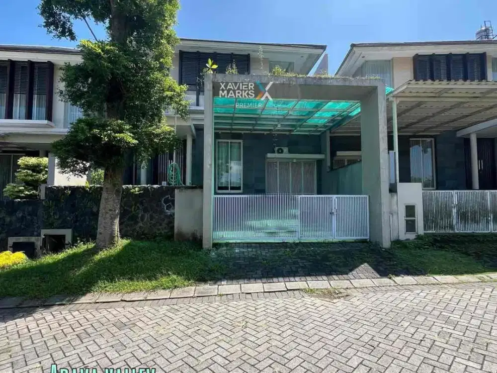 Rumah Modern Full Furnished dekat Binus di Araya Valley Malang