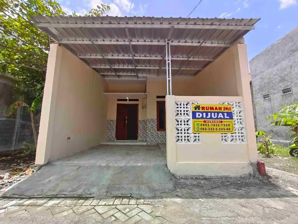 Rumah Siap Huni Krian