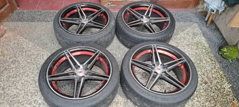 Velg Vossen R17 Lubang 4