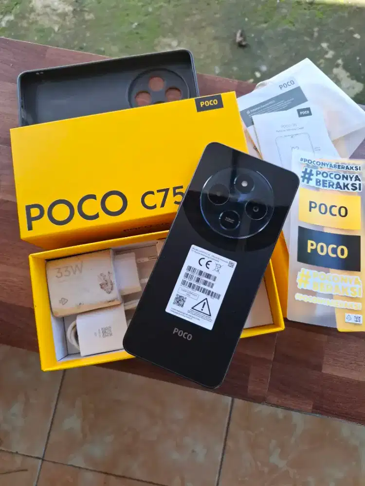 Poco c75 ram 6/128