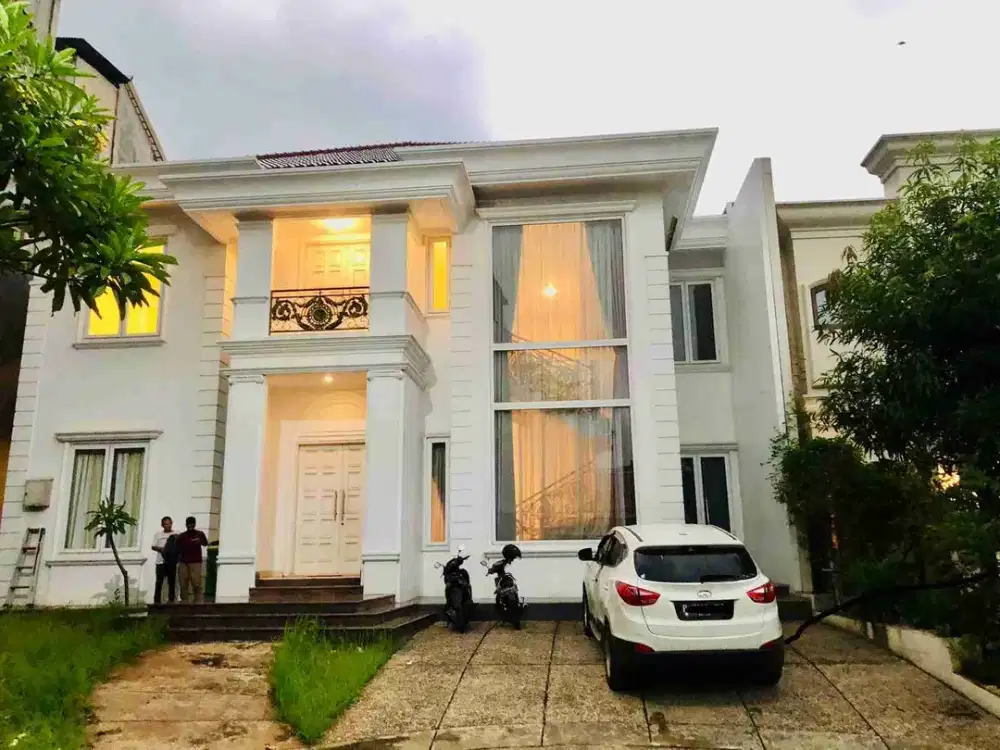 RUMAH MEWAH DI ALAM SUTRA JUAL RUGI SIAPA CEPAT DIA DAPAT