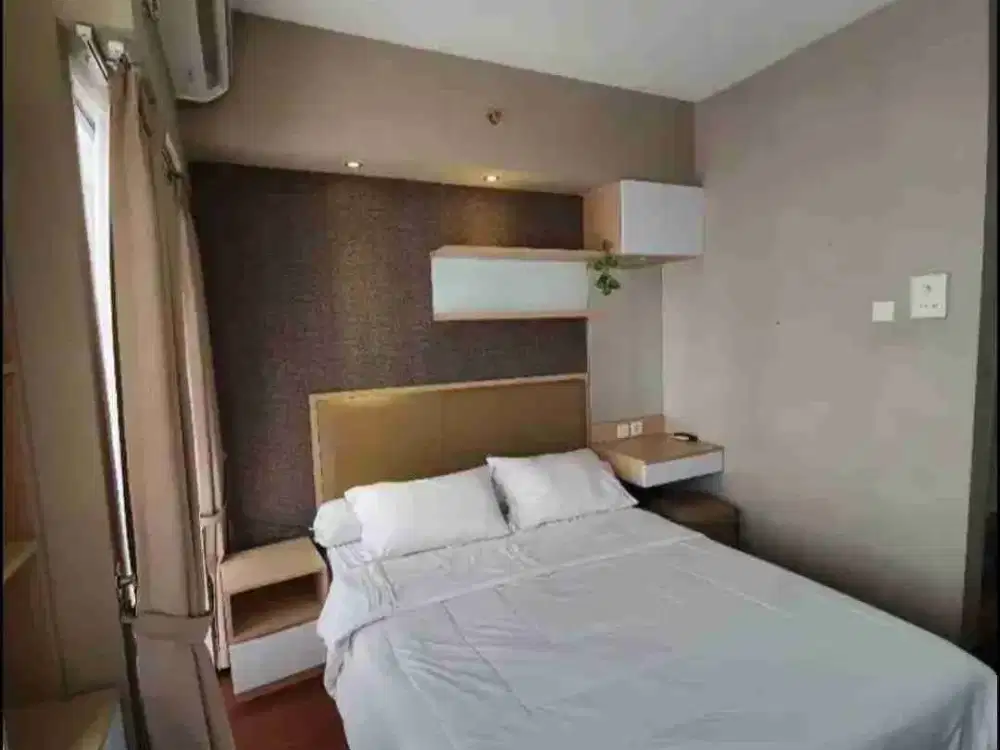 JUAL APARTEMEN MARGONDA MELATI FURNISH SHM SIAP HUNI