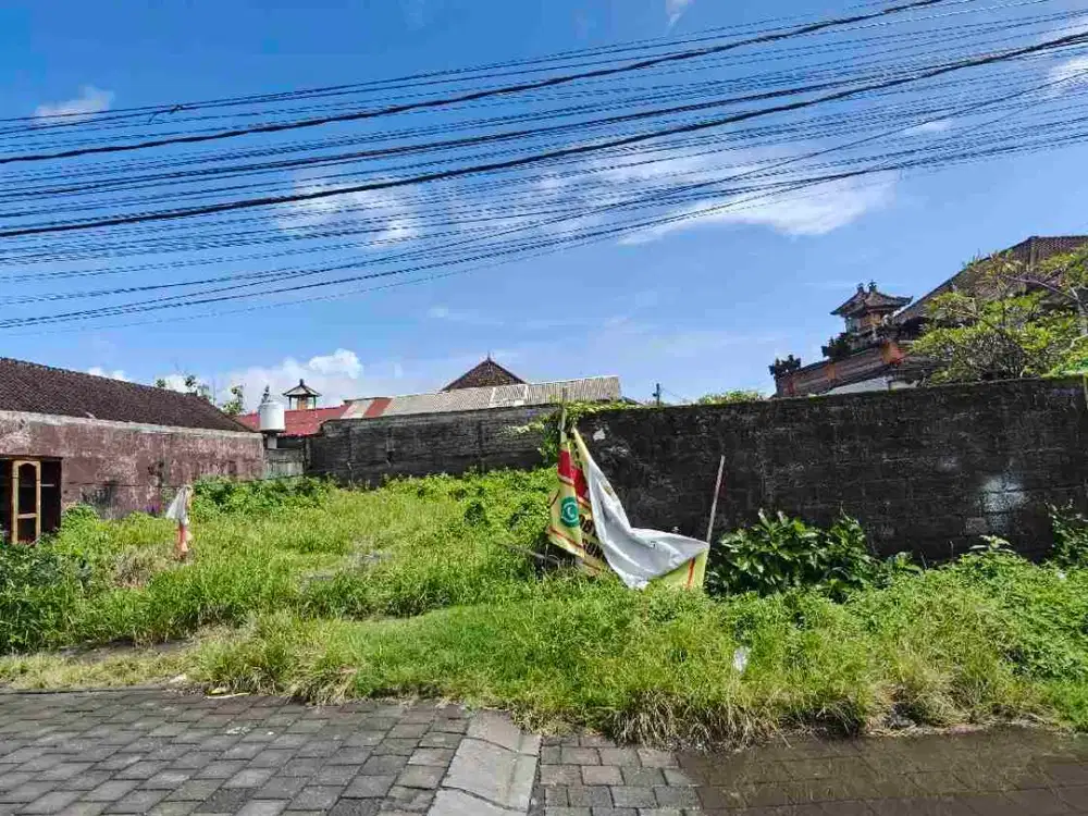 Lahan premium strategis 3 are minimal 5 Tahun bebas banjir