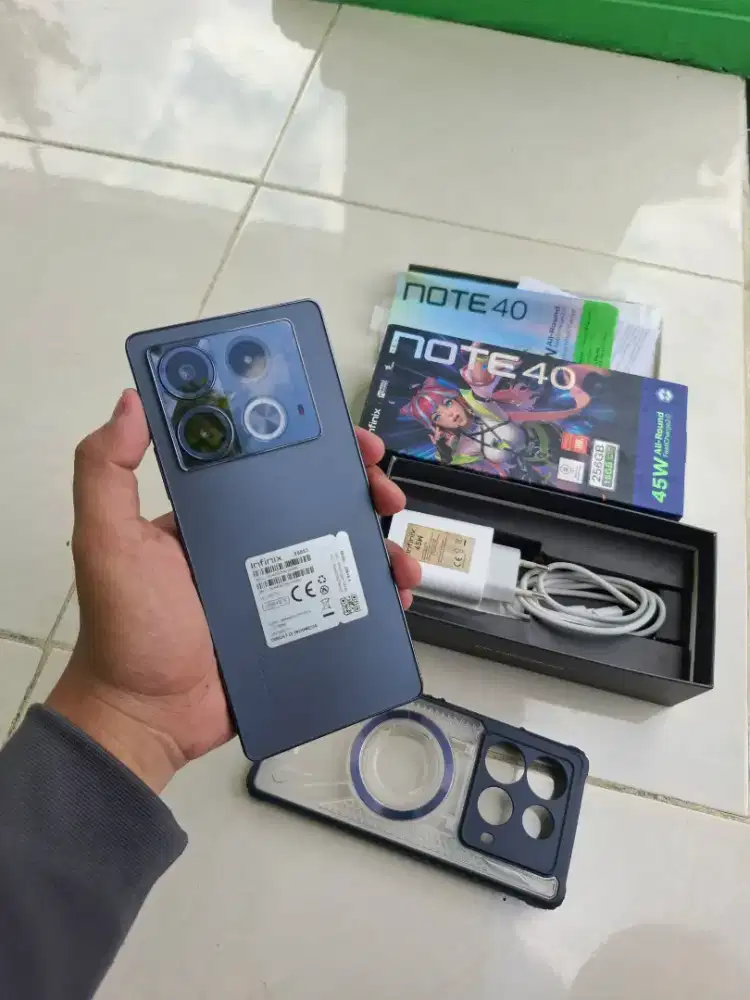 Infinix note 40 ram 8/256