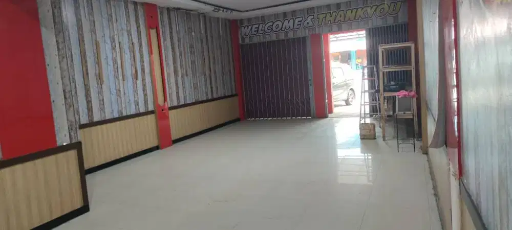 Jual Cepat Ruko Indihiang Tasikmalaya ex Resto Strategis