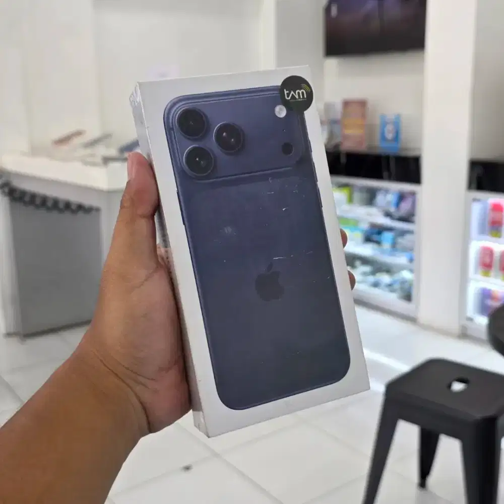 iPhone 17 Pro 256Gb Deep Blue Garansi Resmi