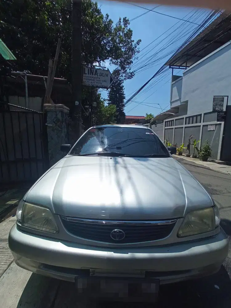 Toyota Soluna XLI 2002 Pajak Hidup – AC Dingin, Ban Baru 4