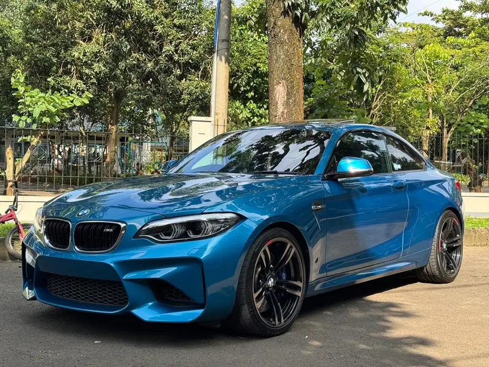 BMW M2 2019 LOW KM TANGAN PERTAMA FULL ORIGINAL