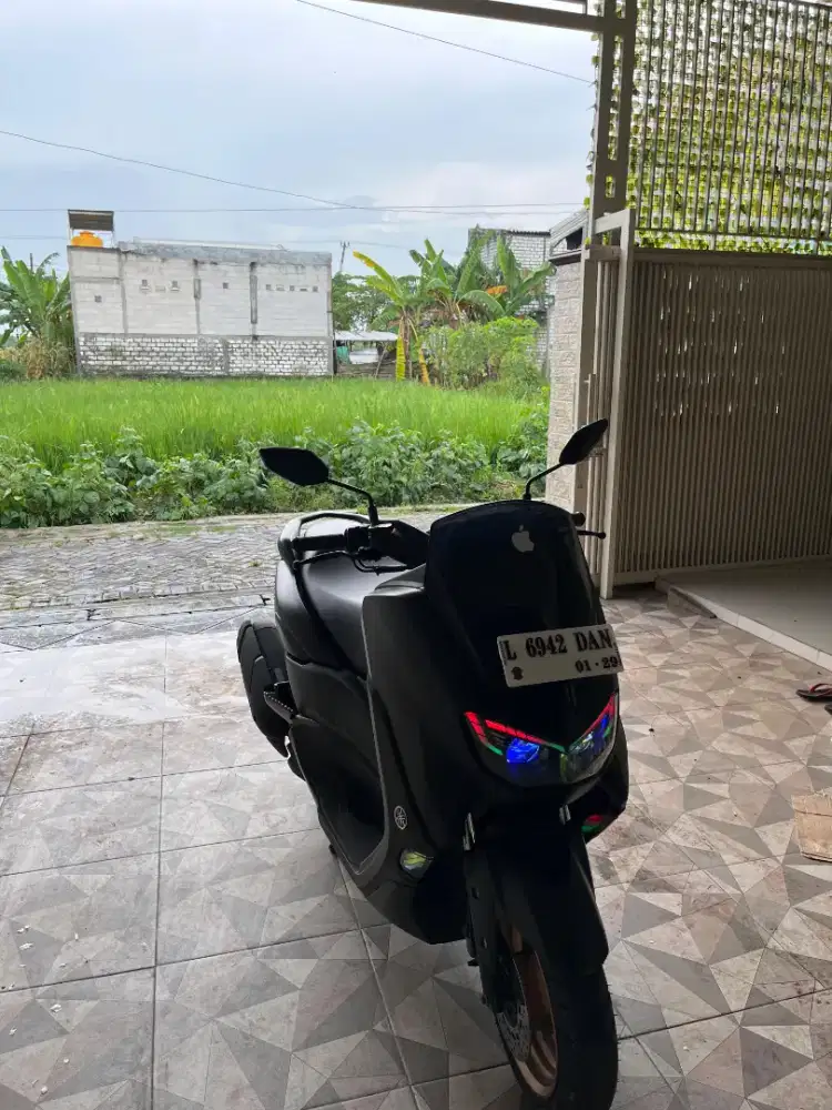 Yamaha nmax connected 2024 bulan 1