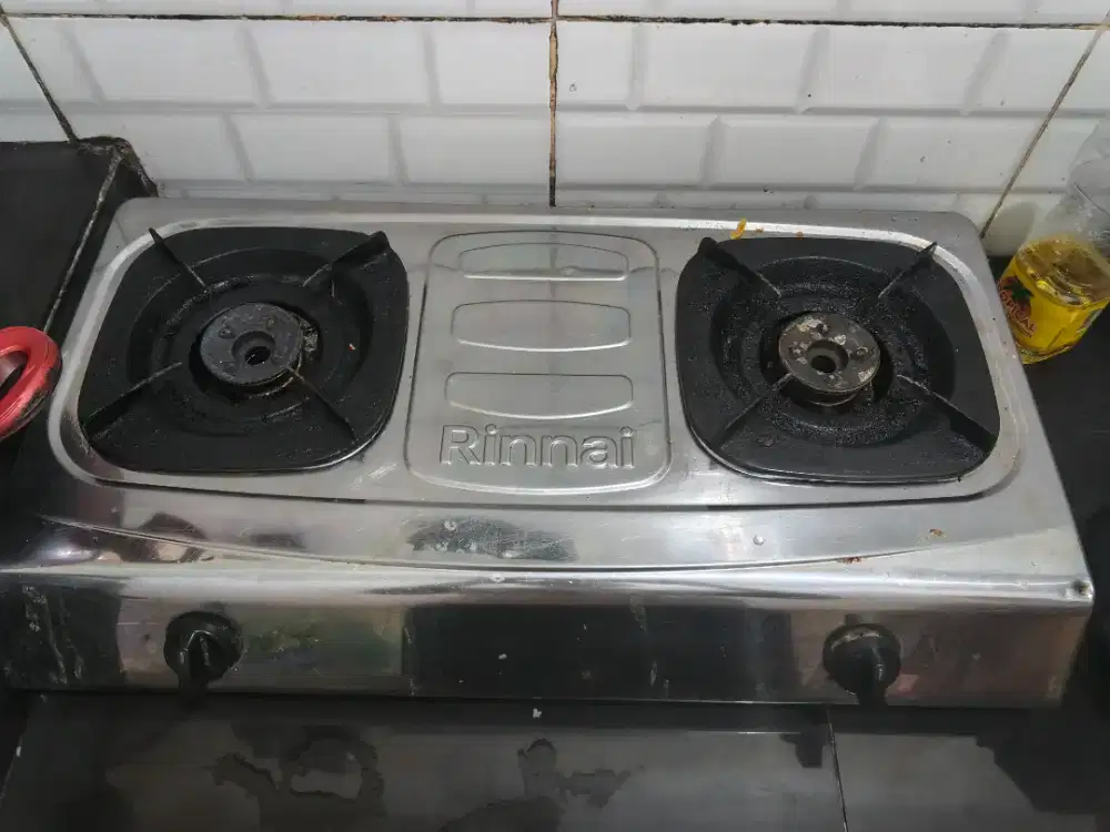 Kompor Rinnai layak pakai