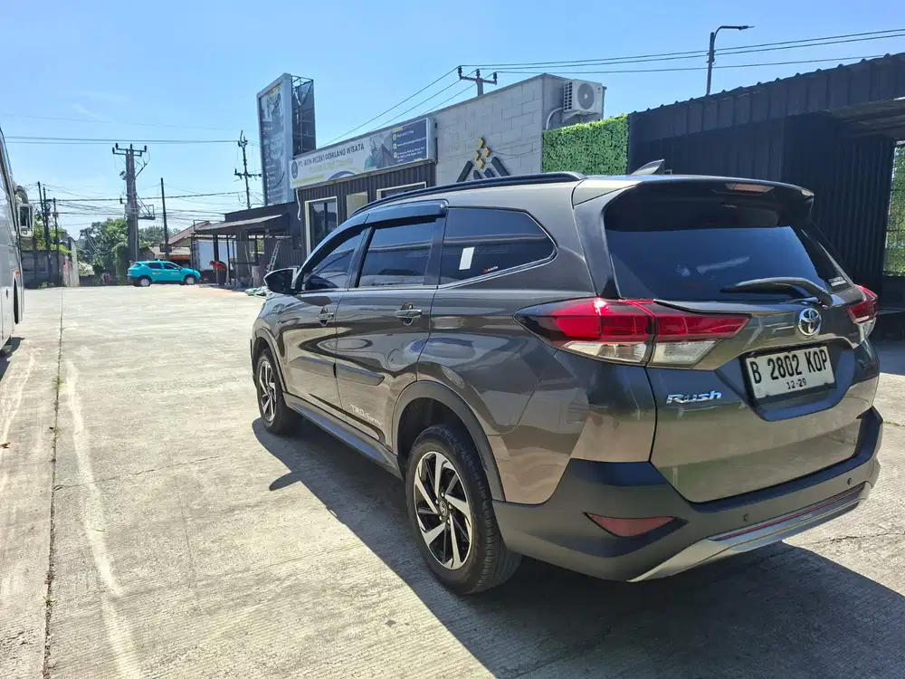 Toyota Rush 2019 Bensin