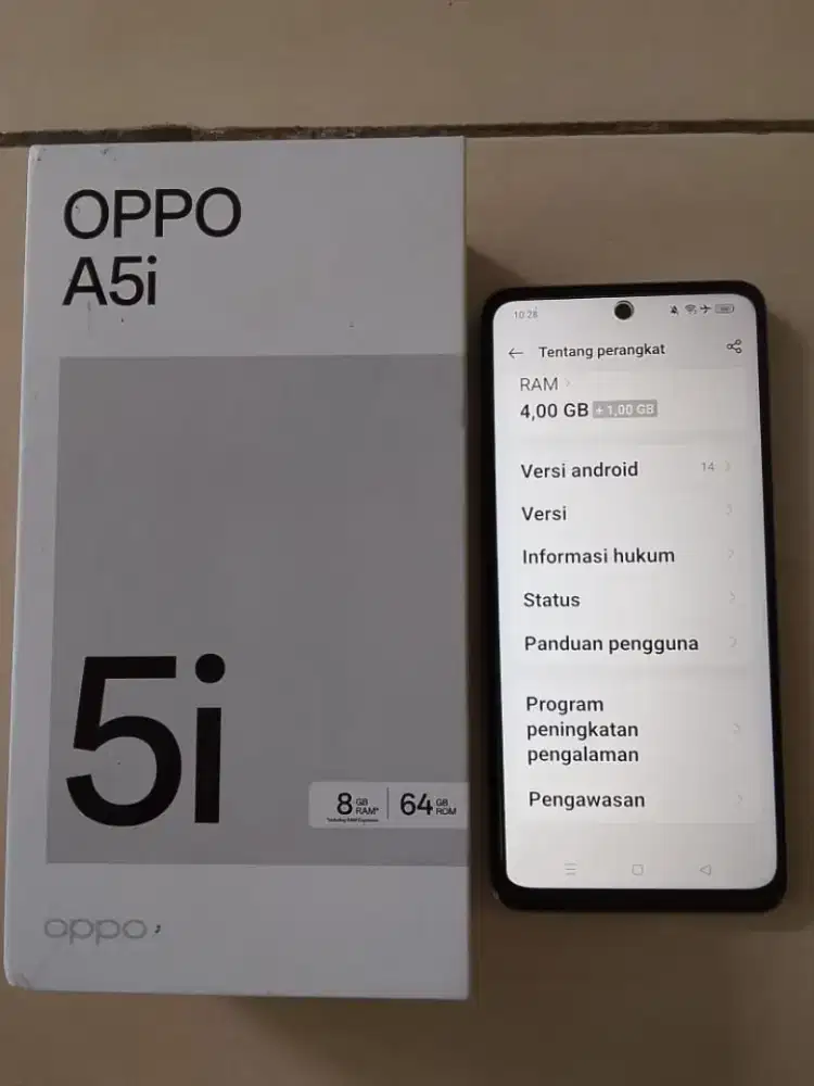 FOKUS MAHAR 1,1 NET. OPPO A5i  FULSET MULUS KAYA BARU RAM 4/64.