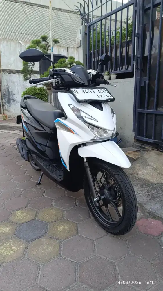 Honda Beat new 2025 akhir plat G mulus istimewa