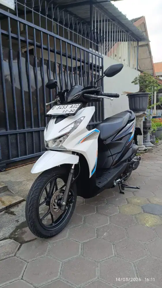 Honda Beat new 2025 akhir plat G mulus istimewa