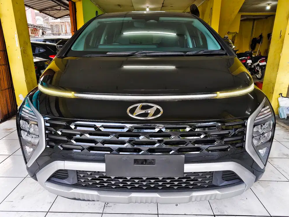 LOW KM 30RB..! HYUNDAI STARGAZER PRIME AT 2023 MATIC CAPTAIN SEAT 2022