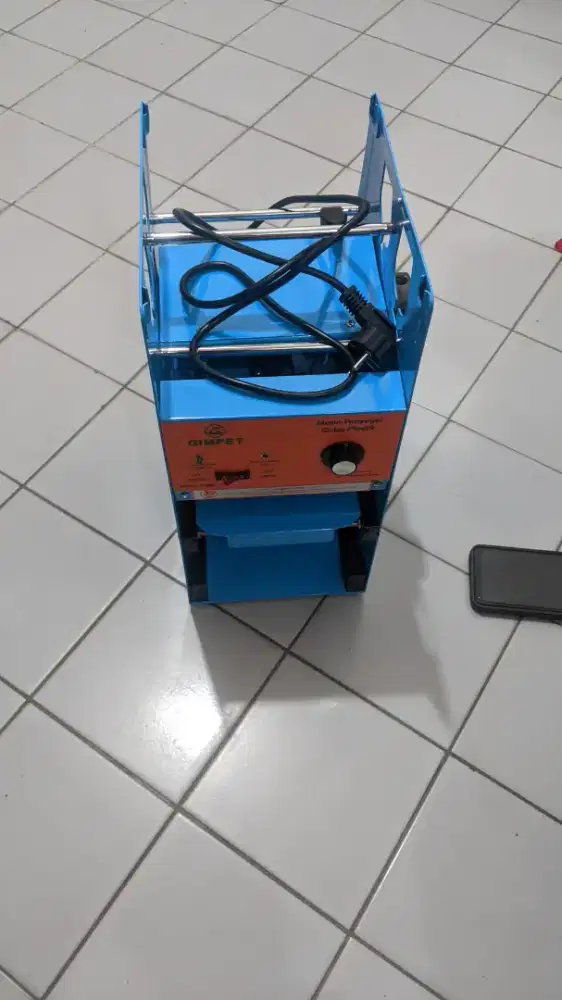 Jual mesin siler cup