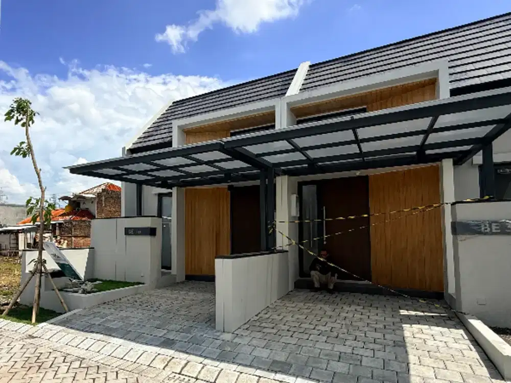 Rumah 1 lantai Type Tesa - Harvest Link