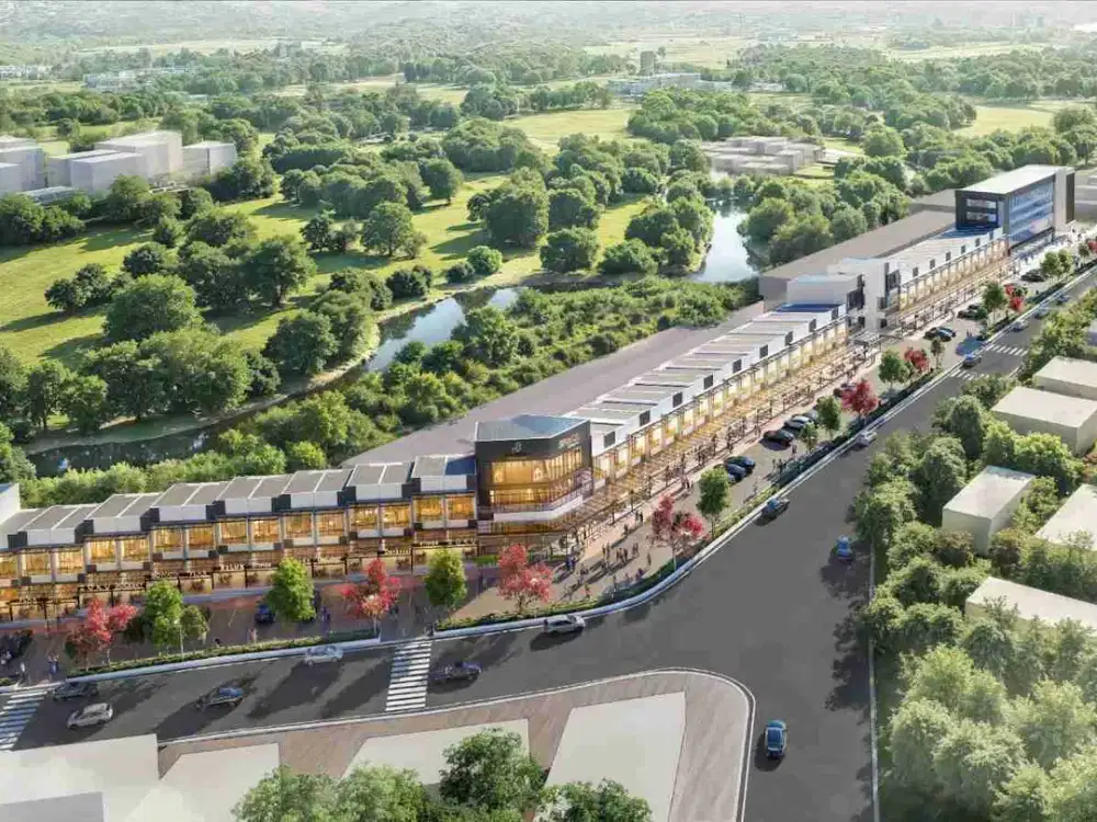 HUNIAN RUKO KOMERSIL CIBINONG BOGOR