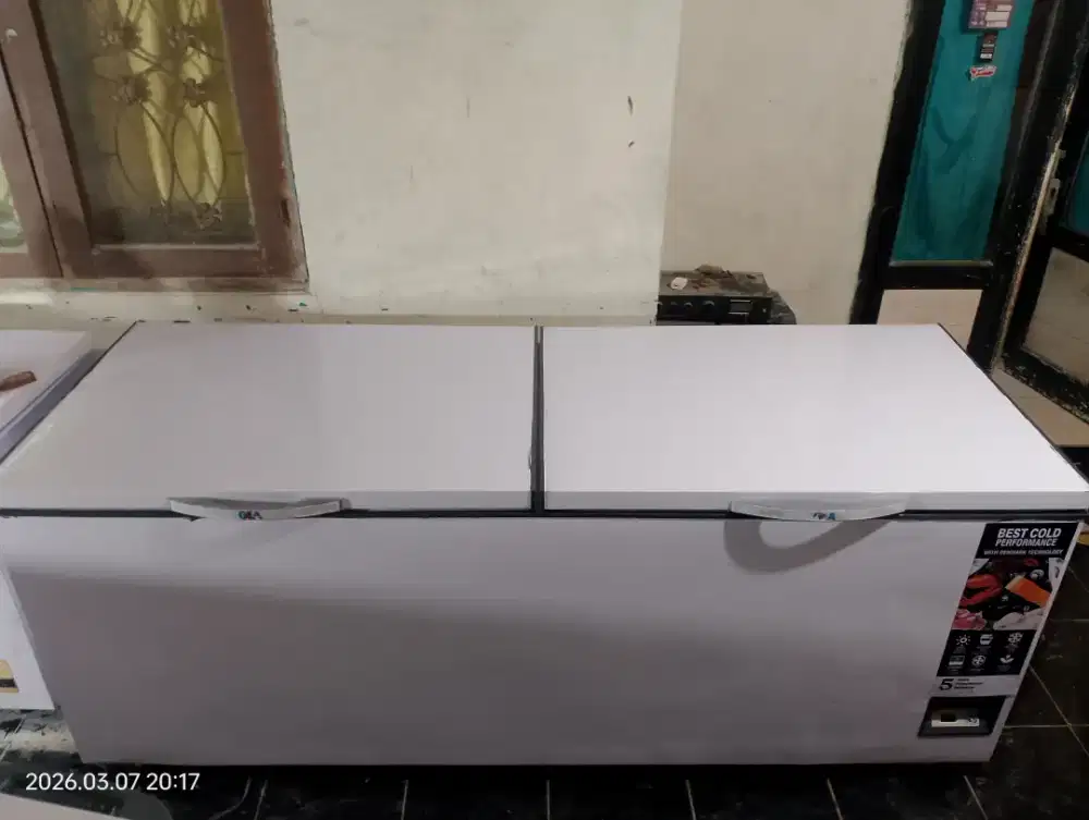 Frezer Box Gea 1200L