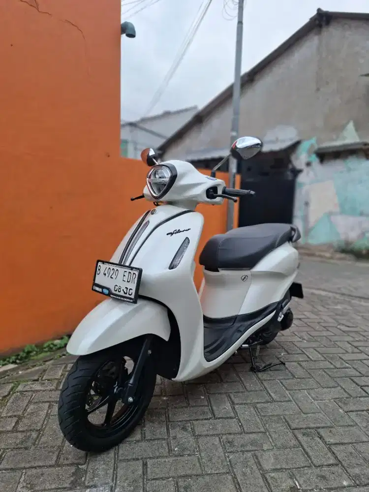 Yamaha Filano 2025 bln 8 Mulus Bergrnsi