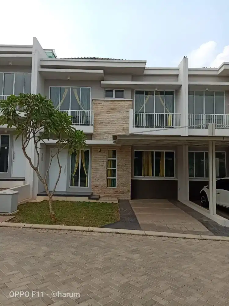 Jual cepat rumah cantik minimalis modern. Cibubur country cikeas.
