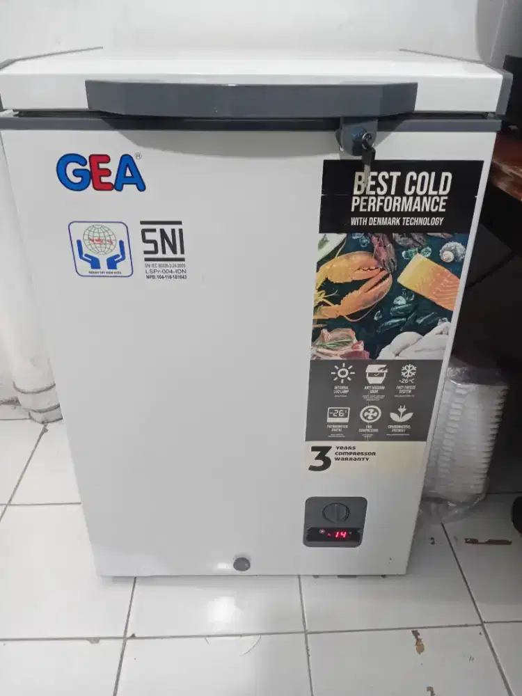 Freezer box GEA 100ltr