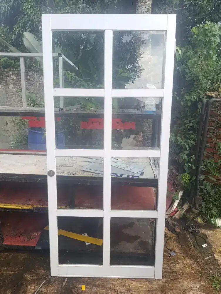 Jual jendela alumunium second  Lok Pamulang barat, Tangsel